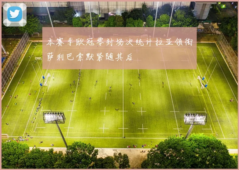 本赛季欧冠零封场次统计拉亚领衔萨利巴索默紧随其后