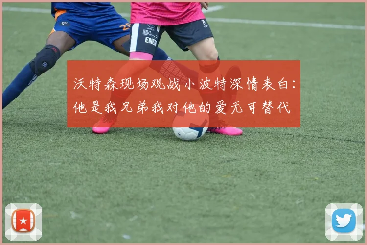 沃特森现场观战小波特深情表白：他是我兄弟我对他的爱无可替代